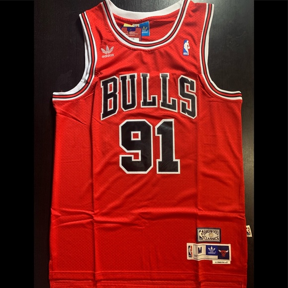 dennis rodman number 91